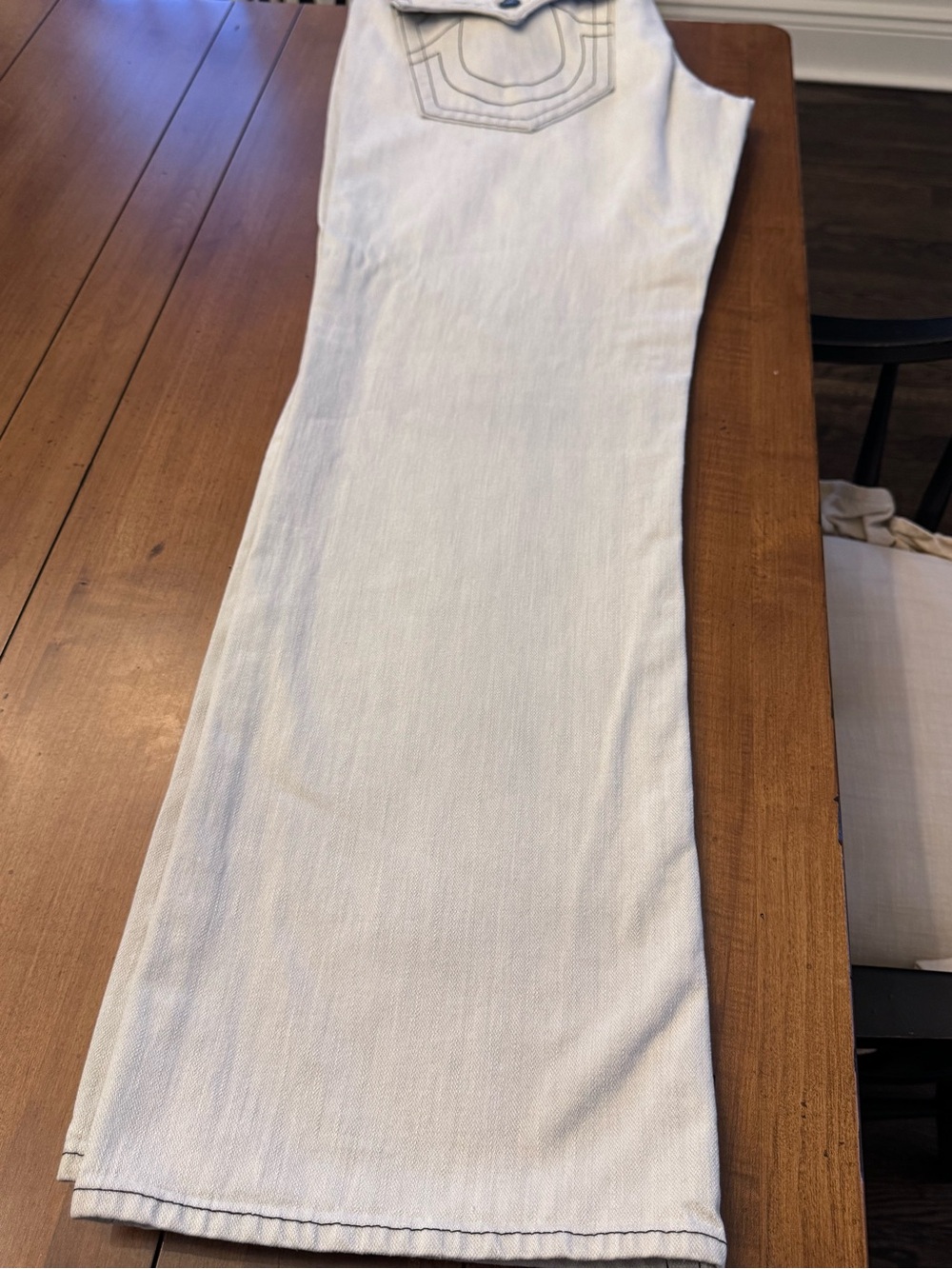 Men’s True Religion “Ricky” Jeans 38 - Picture 3 of 12